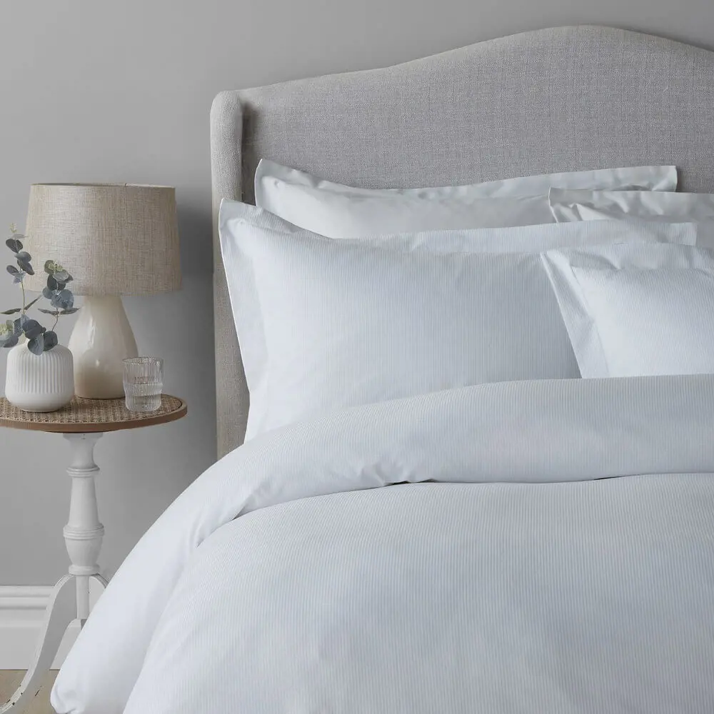 Luxe & Wilde Beaumont White Duvet Cover Set